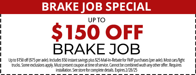 Brake Job